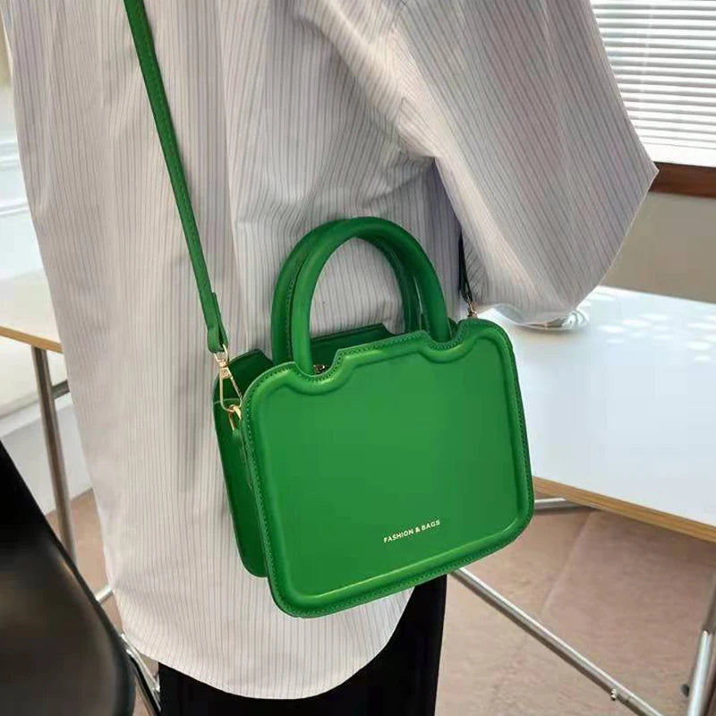 Amaline™️ | Chic Square Crossbody Handbag