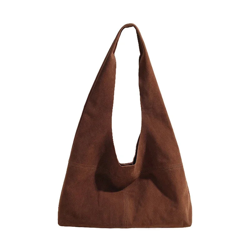 Elisanne™️ | Faux Suede Casual Shoulder Bag