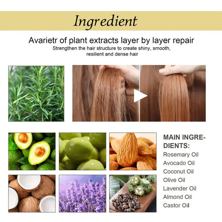 Veganic™ | Nourish Your Hair With Nature's Best