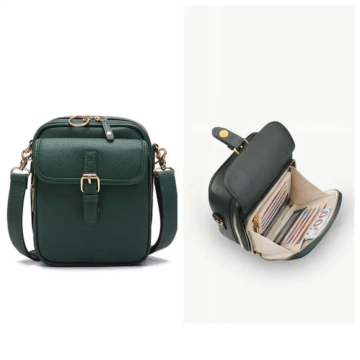 BellaCove™ | Stylish Double-Layer Crossbody Bag