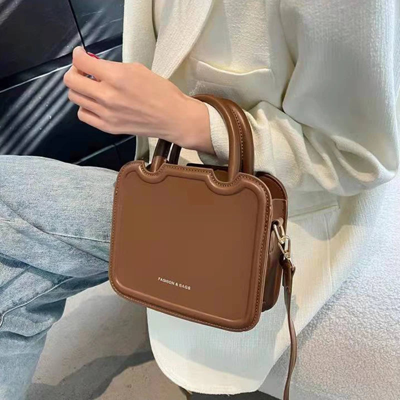 Amaline™️ | Chic Square Crossbody Handbag