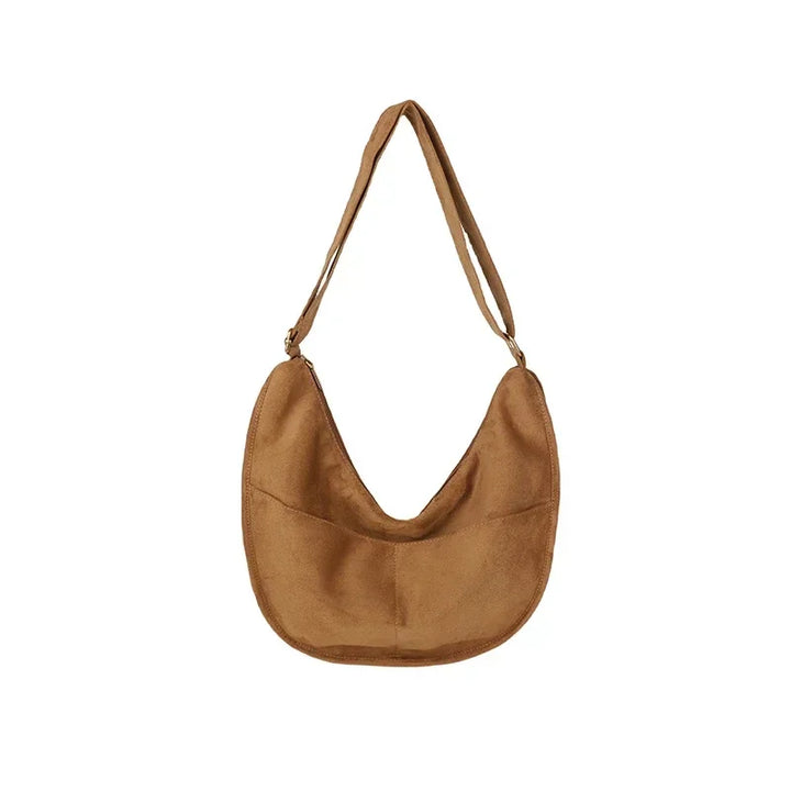 Davana™️ | Suede Crossbody Hobo Bag