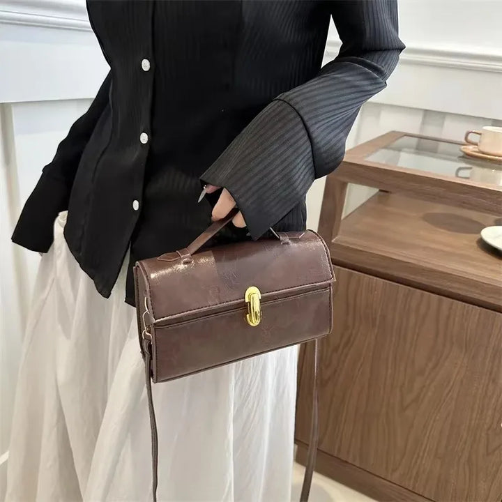 Esme™️ | Retro Lock Buckle Crossbody Bag
