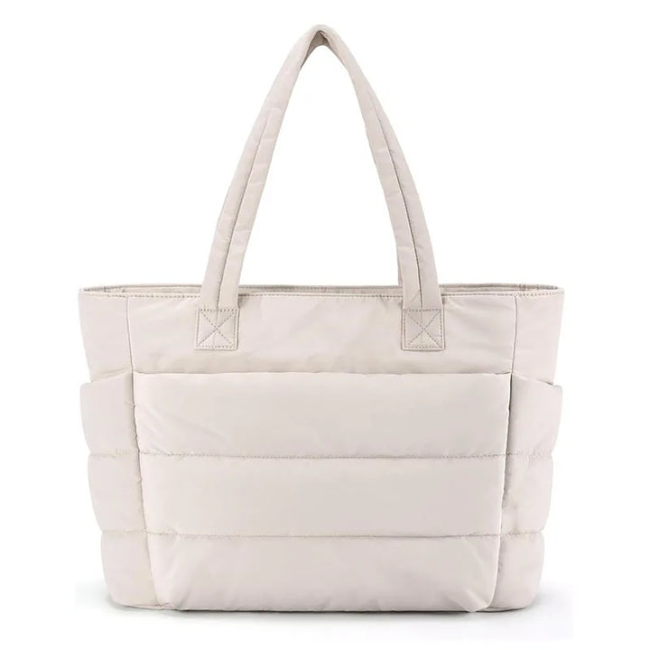 StyleEase CarryAll™ | Comfortably Stylish Puffer Tote Bag