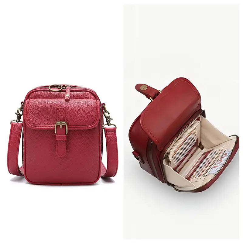 BellaCove™ | Stylish Double-Layer Crossbody Bag