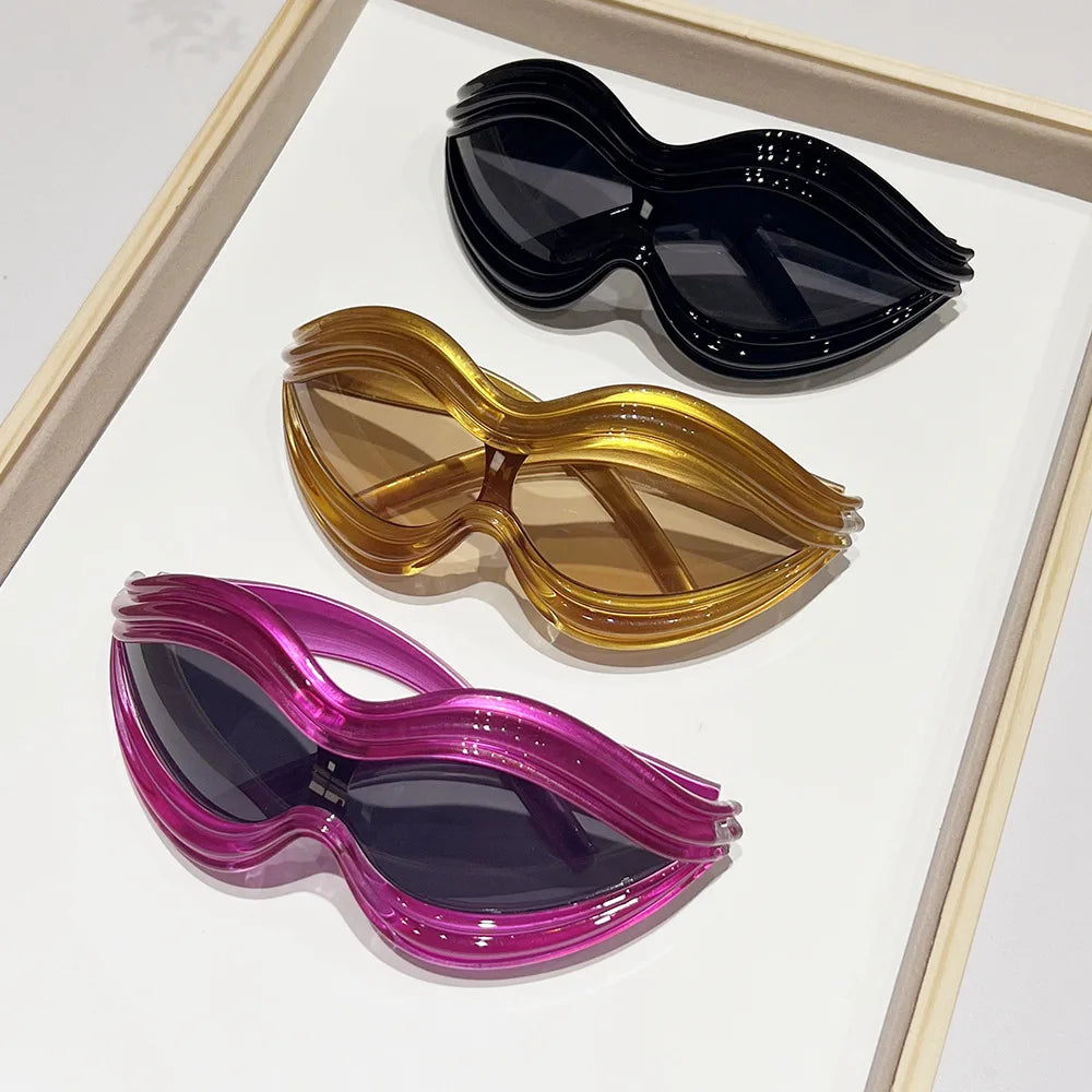 Stellar™️ | Luxury Oversized Heterotypic Sunglasses