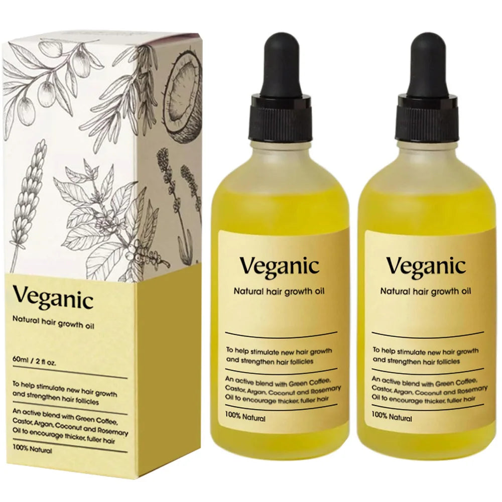 Veganic™ | Nourish Your Hair With Nature's Best