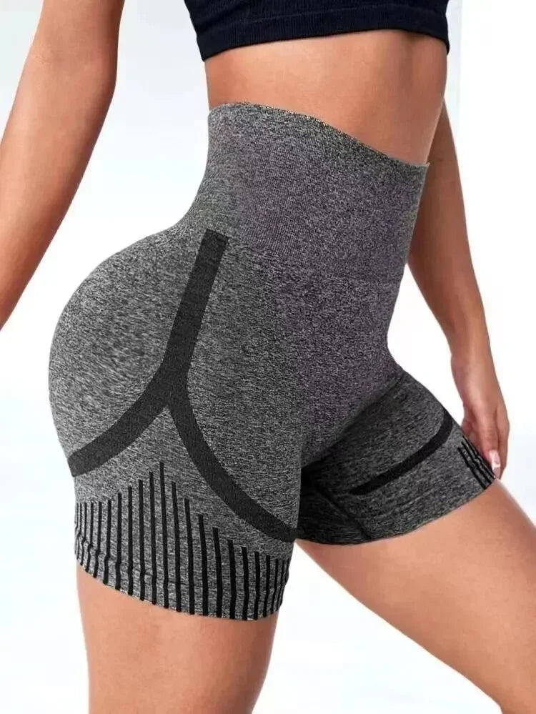 Sculptora™️ | High-Waist Seamless Fitness Shorts
