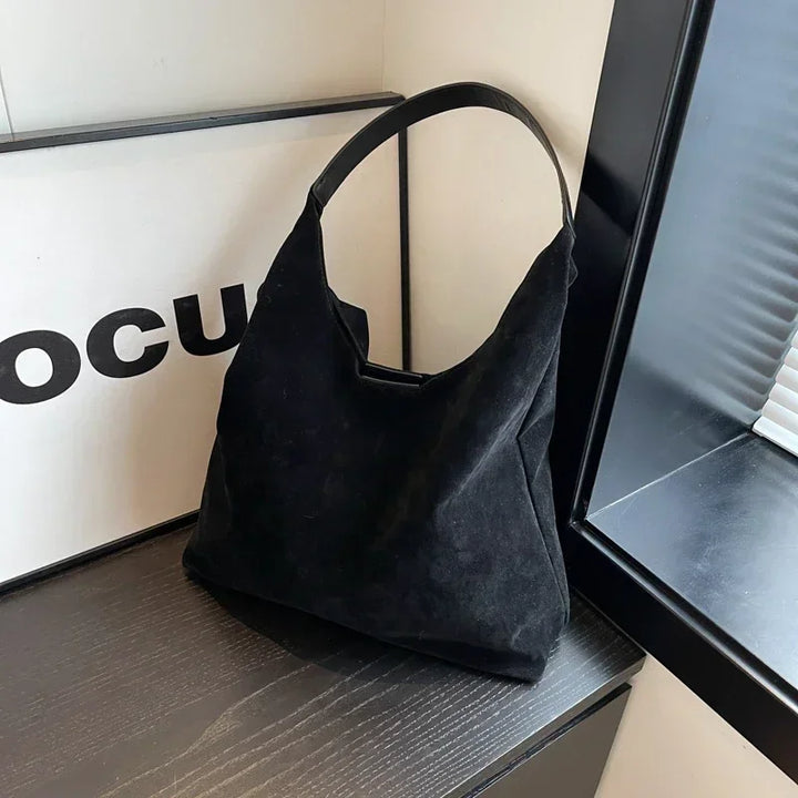 Vivara™️ | Suede Shoulder Bag
