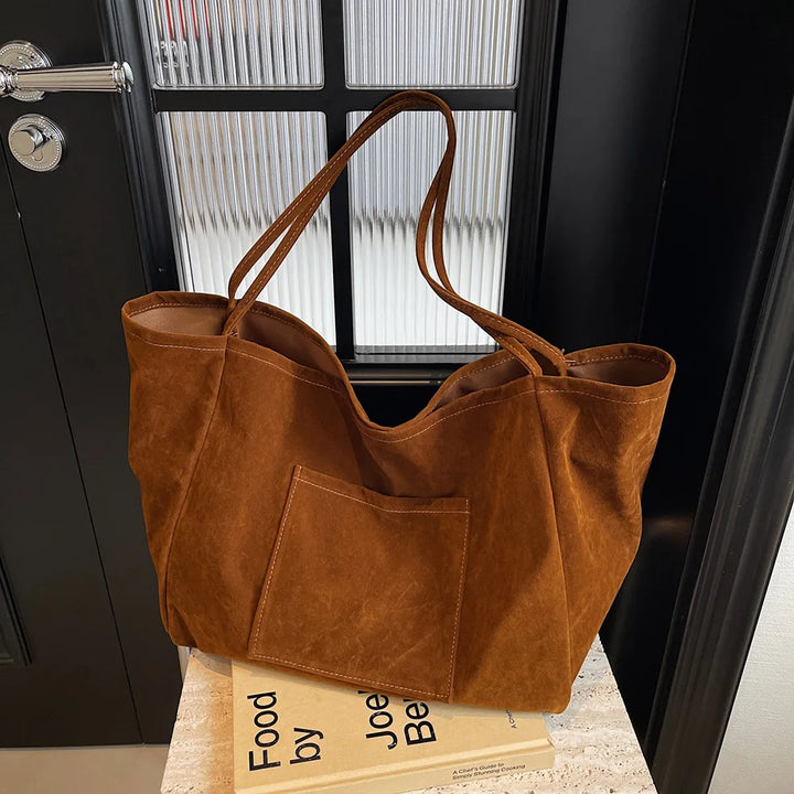 Velana™️ | Suede Shoulder Tote Bag