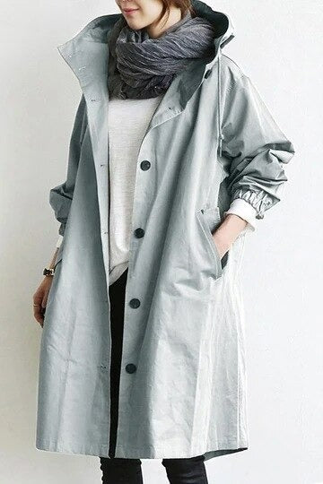 Serafina™️ | Elegant Weatherproof Trench Coat