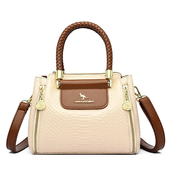 Melisandre™ | Designer Embossed Leather Handbag