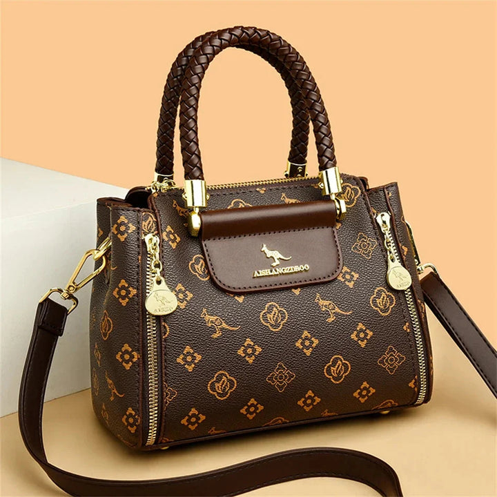 Melisandre™ | Designer Embossed Leather Handbag