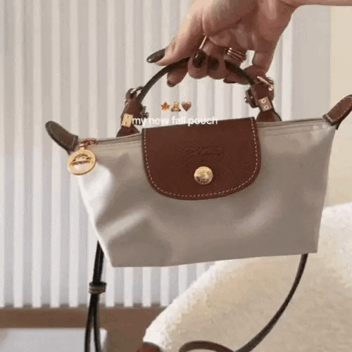 Elista Charm™ | Compact Nylon Shoulder Bag