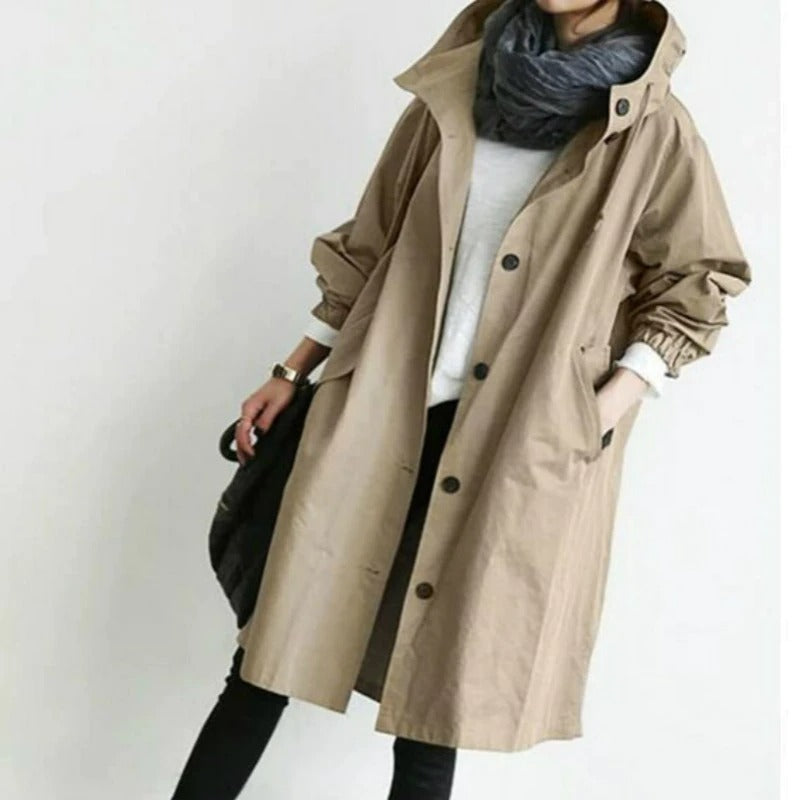 Serafina™️ | Elegant Weatherproof Trench Coat