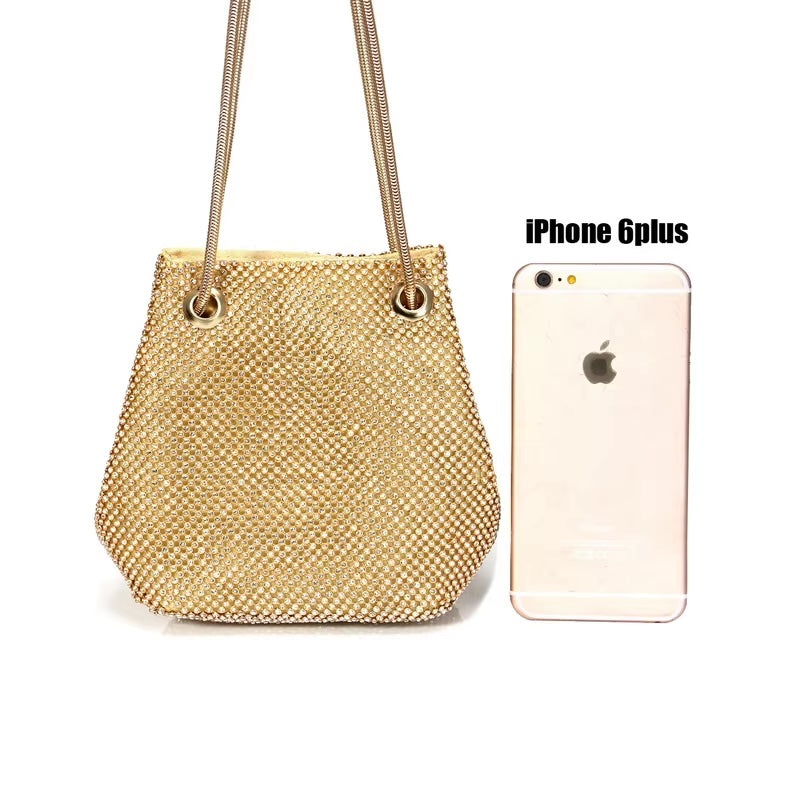 Lumina™️ | Luxury Rhinestone Shoulder Bag