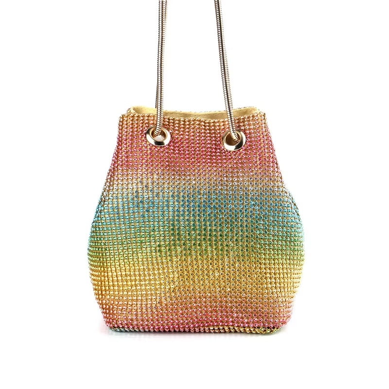 Lumina™️ | Luxury Rhinestone Shoulder Bag