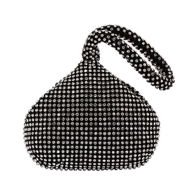 Stellara™️ | Radiant Rhinestone Evening Bag