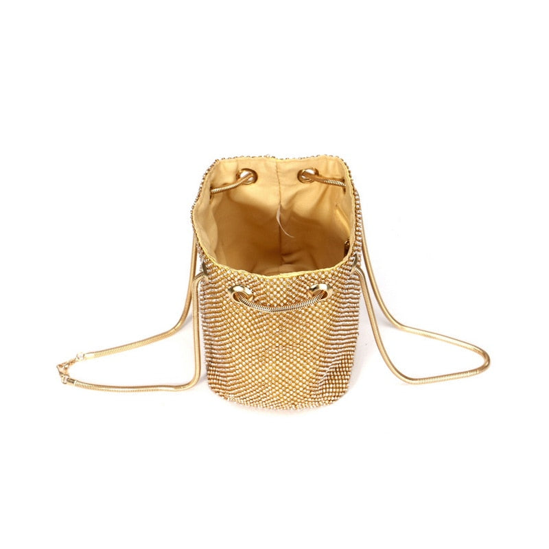 Lumina™️ | Luxury Rhinestone Shoulder Bag