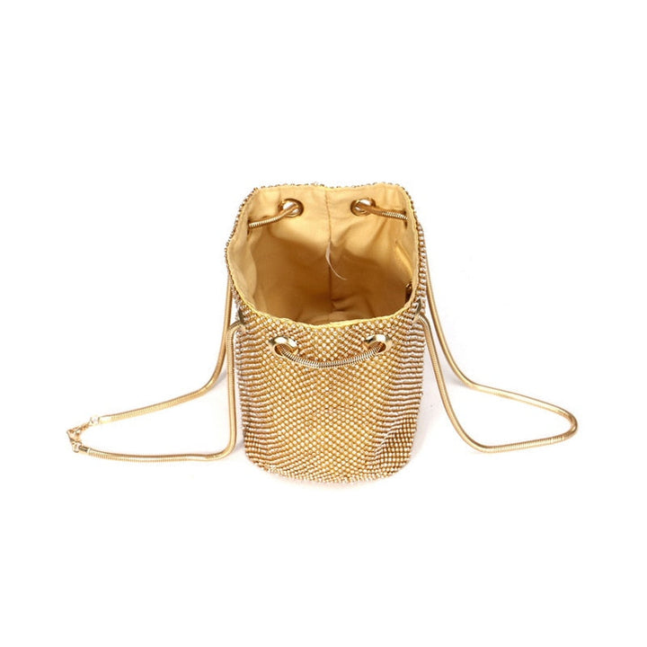 Lumina™️ | Luxury Rhinestone Shoulder Bag