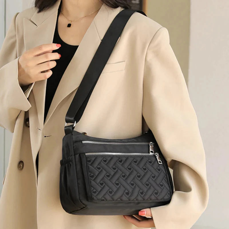 Maris™ | Waterproof Nylon Crossbody Bag