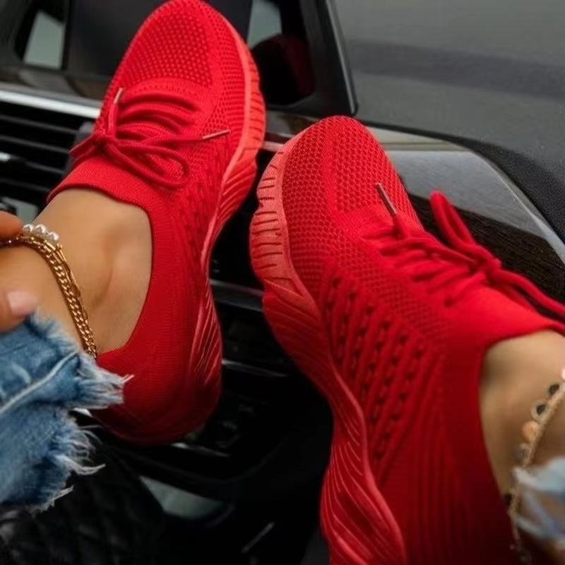 CloudSoft™ | Breathable Mesh Running Shoes