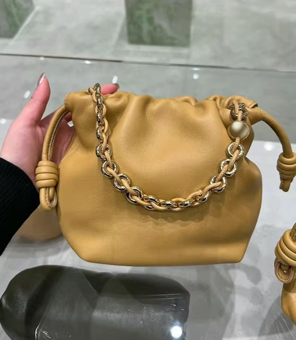 Celina™️ | Soft Leather Cloud Shoulder Bag