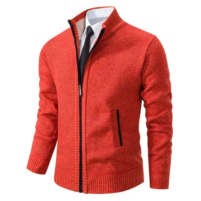 Martino™️ | Classic Zip-Up Cardigan for Everyday Elegance
