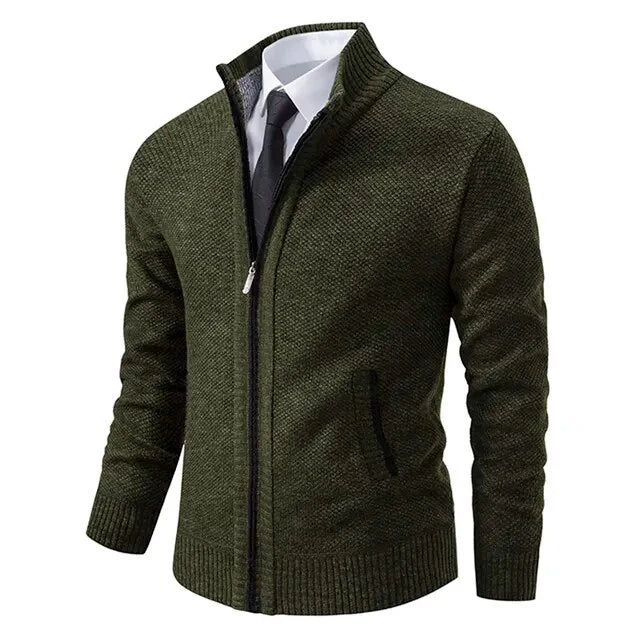 Martino™️ | Classic Zip-Up Cardigan for Everyday Elegance