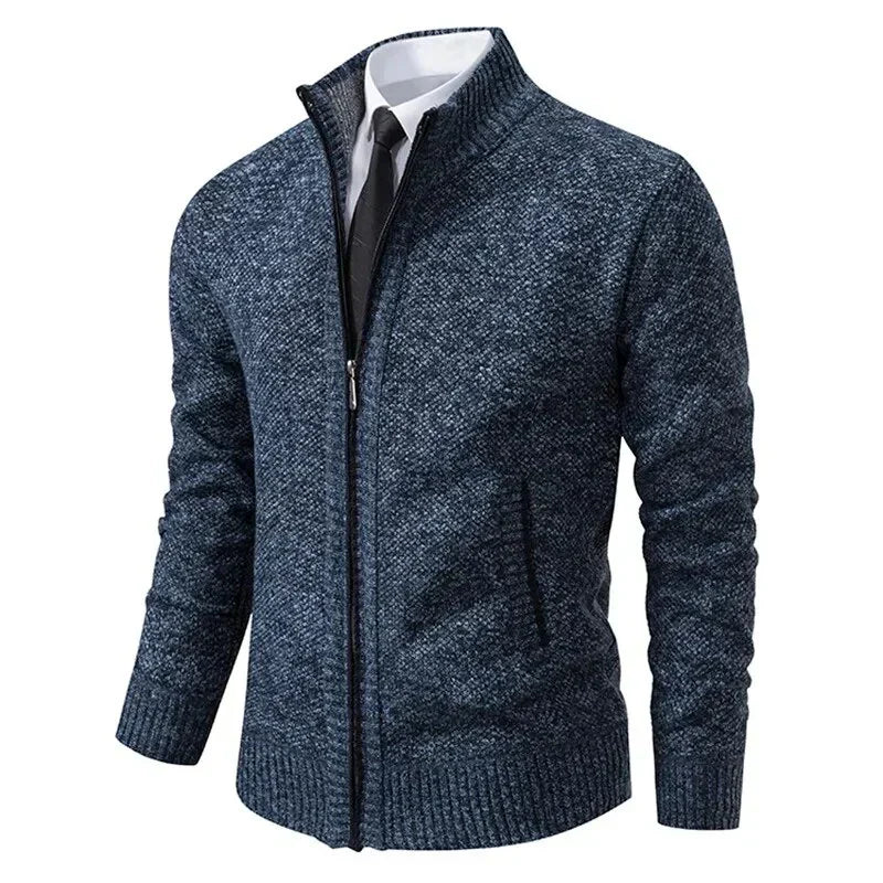 Martino™️ | Classic Zip-Up Cardigan for Everyday Elegance
