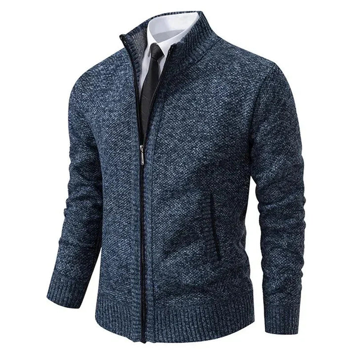 Martino™️ | Classic Zip-Up Cardigan for Everyday Elegance