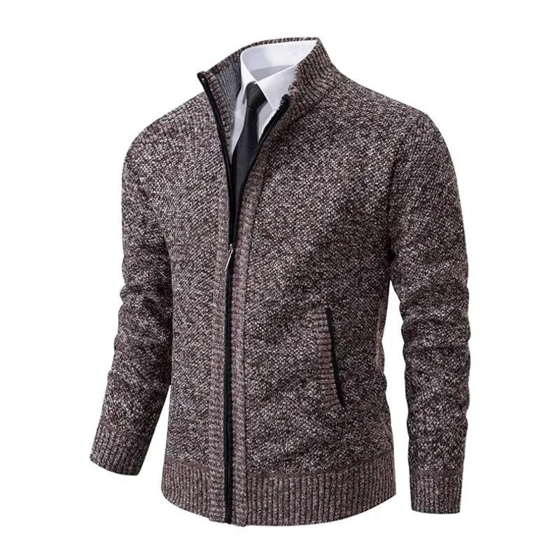 Martino™️ | Classic Zip-Up Cardigan for Everyday Elegance
