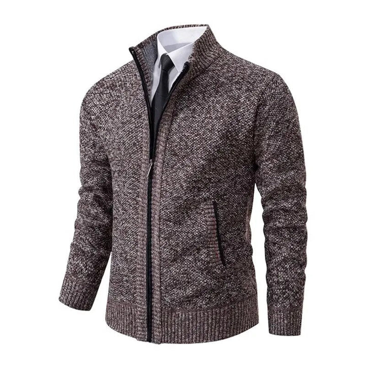 Martino™️ | Classic Zip-Up Cardigan for Everyday Elegance