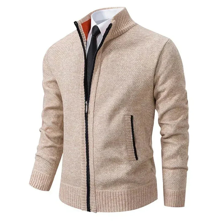 Martino™️ | Classic Zip-Up Cardigan for Everyday Elegance