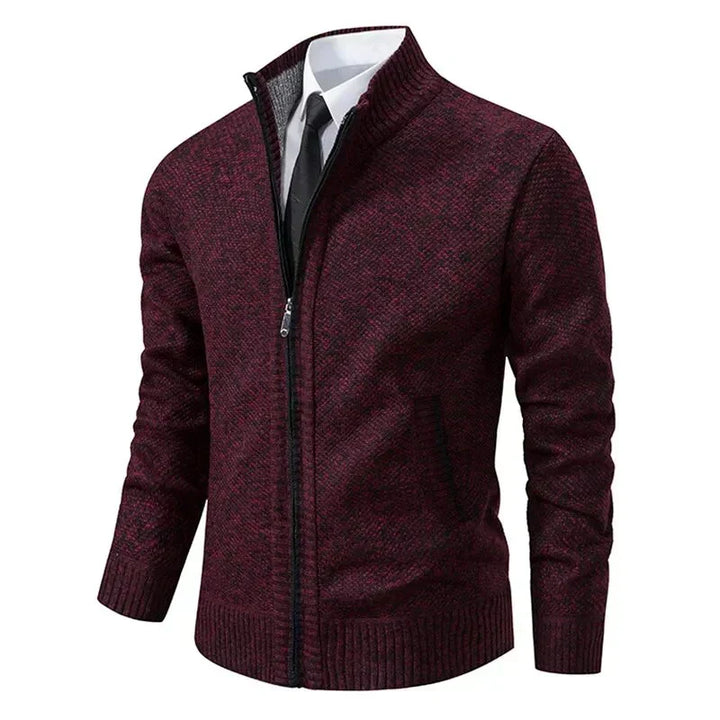 Martino™️ | Classic Zip-Up Cardigan for Everyday Elegance
