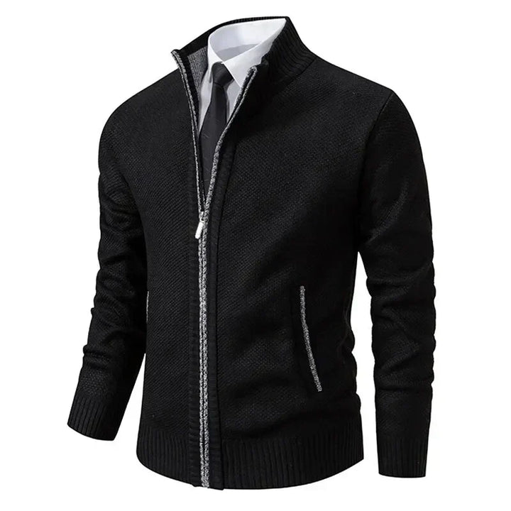 Martino™️ | Classic Zip-Up Cardigan for Everyday Elegance