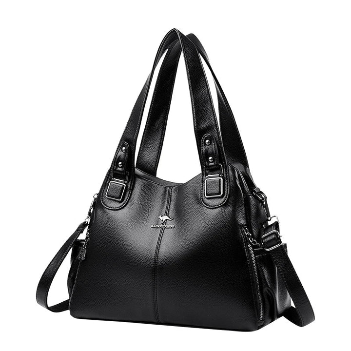 Vivienne™ | Leather Tote Shoulder Bag