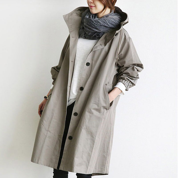 Serafina™️ | Elegant Weatherproof Trench Coat