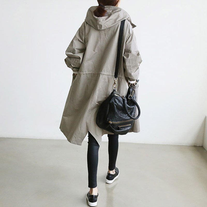 Serafina™️ | Elegant Weatherproof Trench Coat