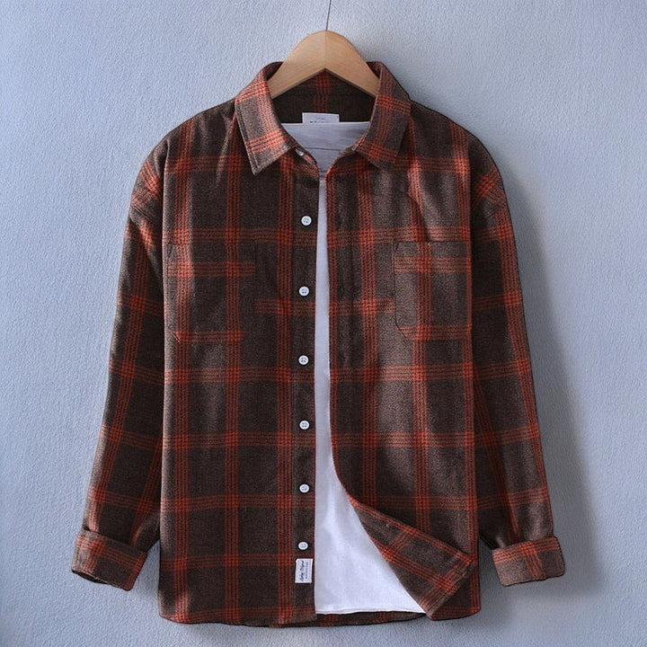 Étienne™️ | Classic Checked Shirt for Effortless Style